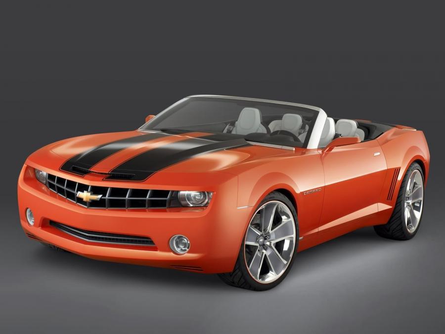  Chevrolet Camaro Convertible Concept 2007 года  (фото 127 из 164)